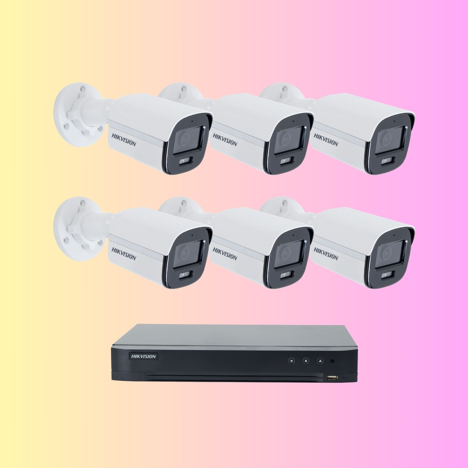 Hikvision ColorVu Camera System