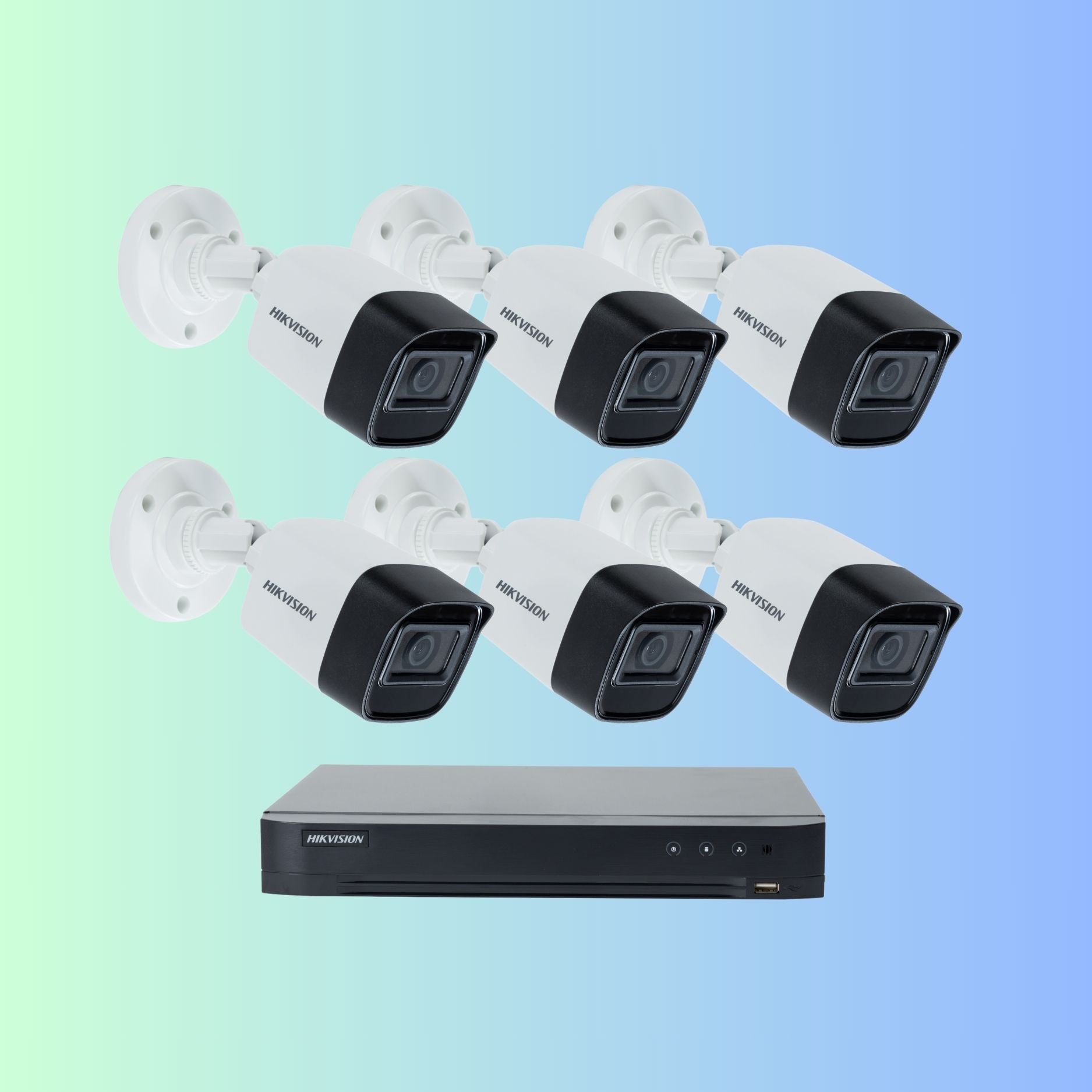 Hikvision Camera System