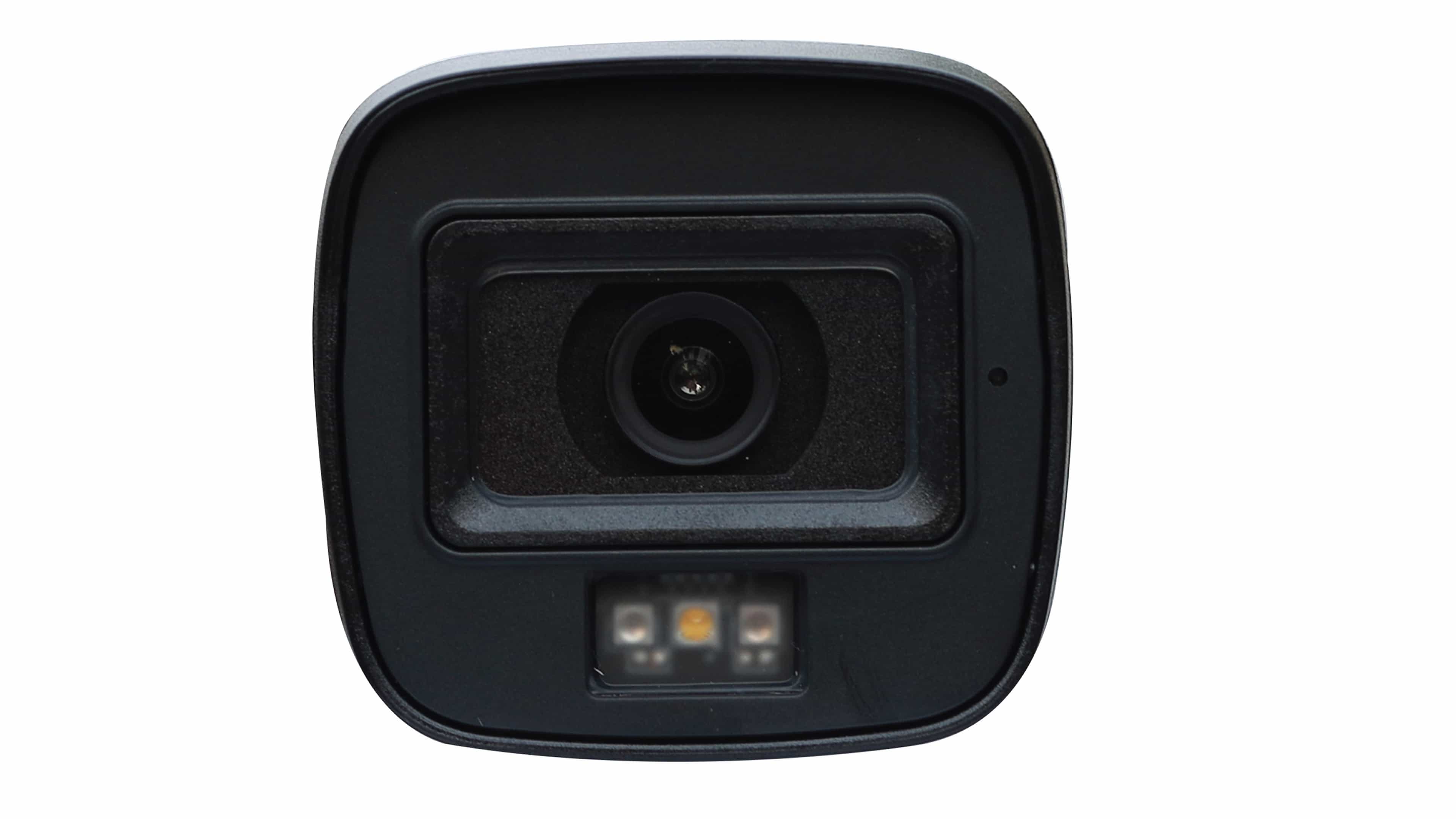 Hikvision 2MP Smart Hybrid Light Audio Fixed Mini Bullet Camera - DS-2CE16D0T-LPFS, Smart Night Vision, Built-in Mic, IP67, 3.6mm Lens