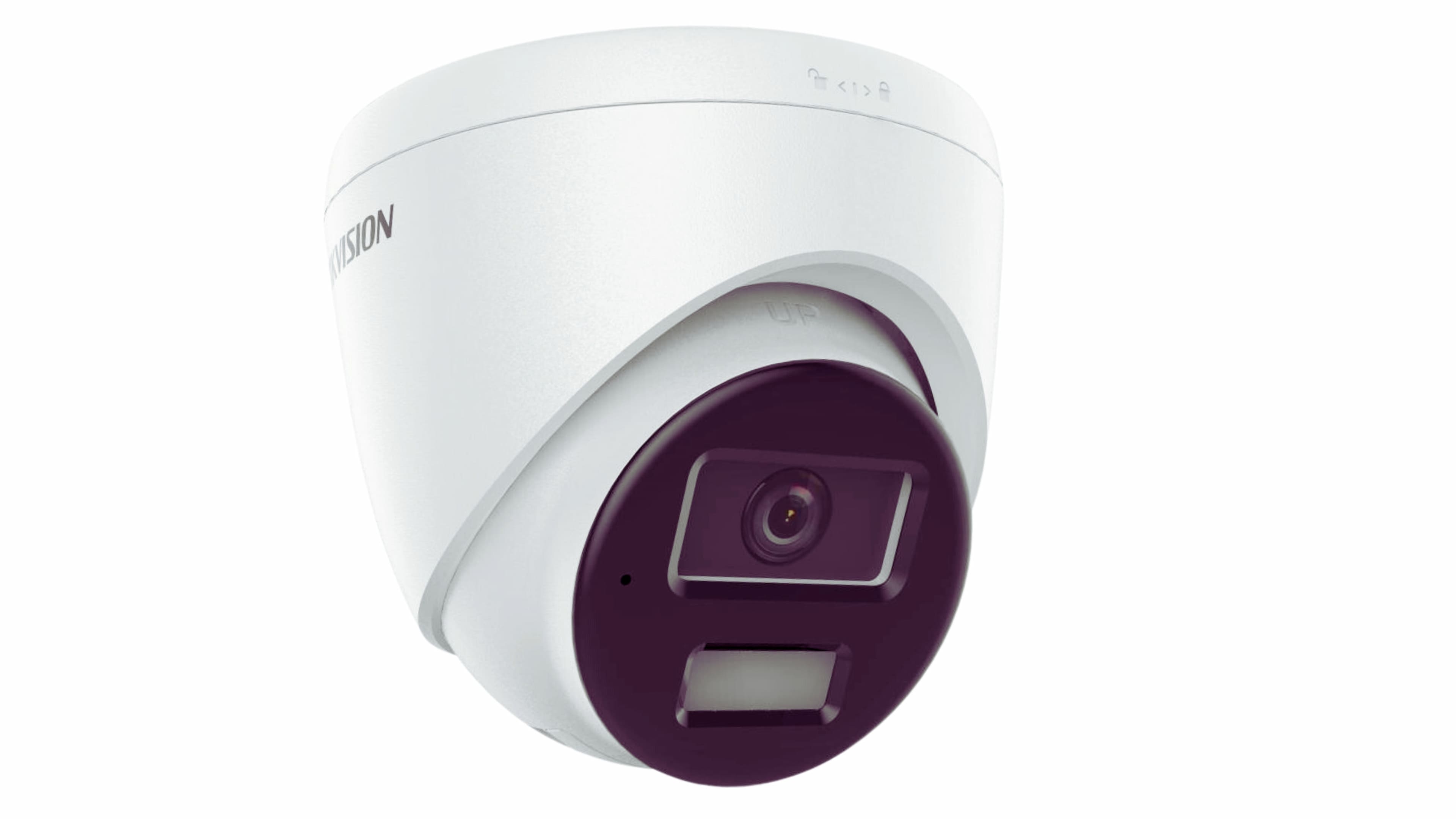 Hikvision 4MP Smart Hybrid Light Live Guard Turret IP Camera (DS-2CD1343G2-LIUF/SL)