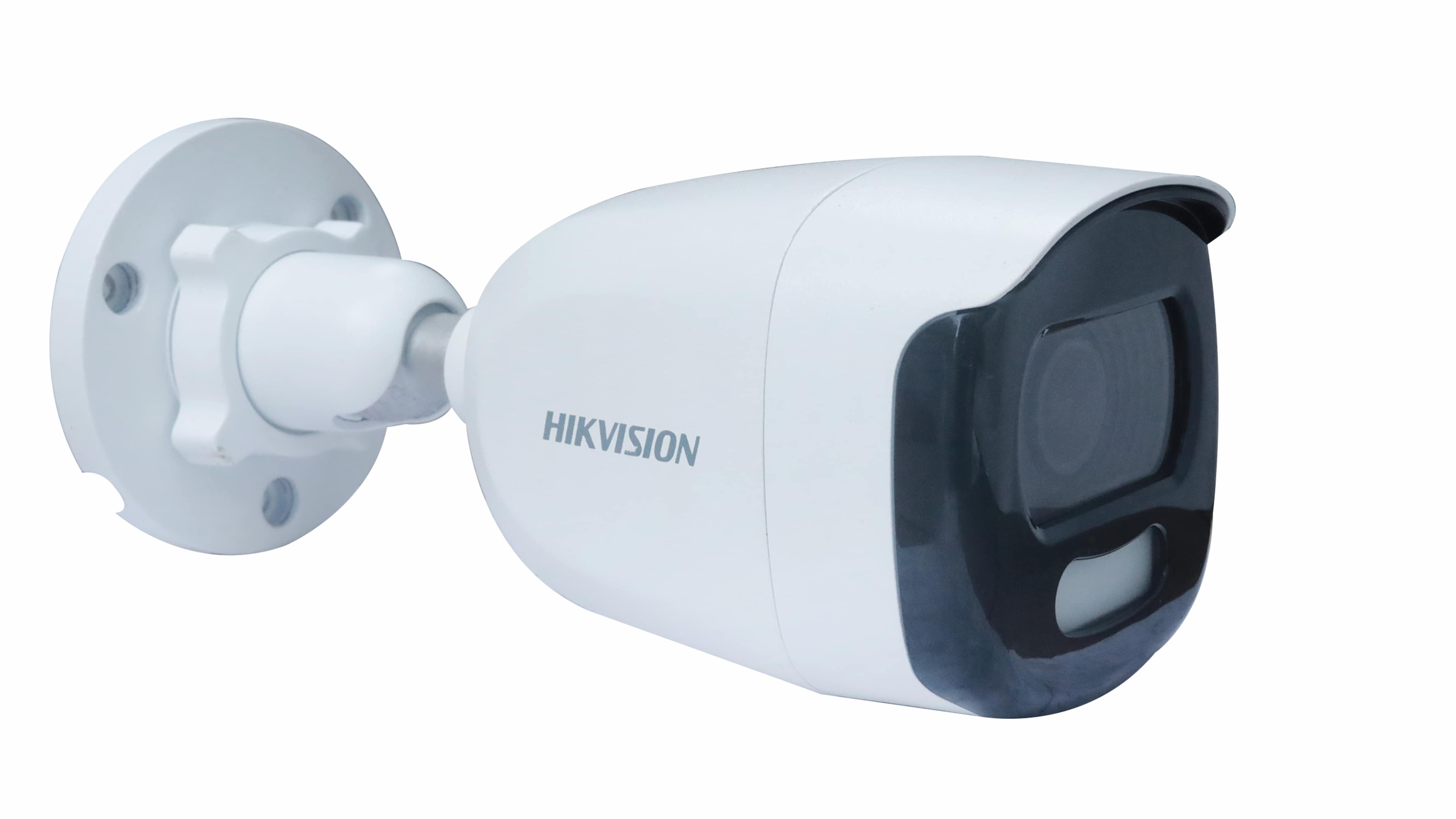 Hikvision 5MP ColorVu Fixed Mini Bullet Camera - DS-2CE10HFT-F, Color Night Vision, IP67, 3.6mm Lens