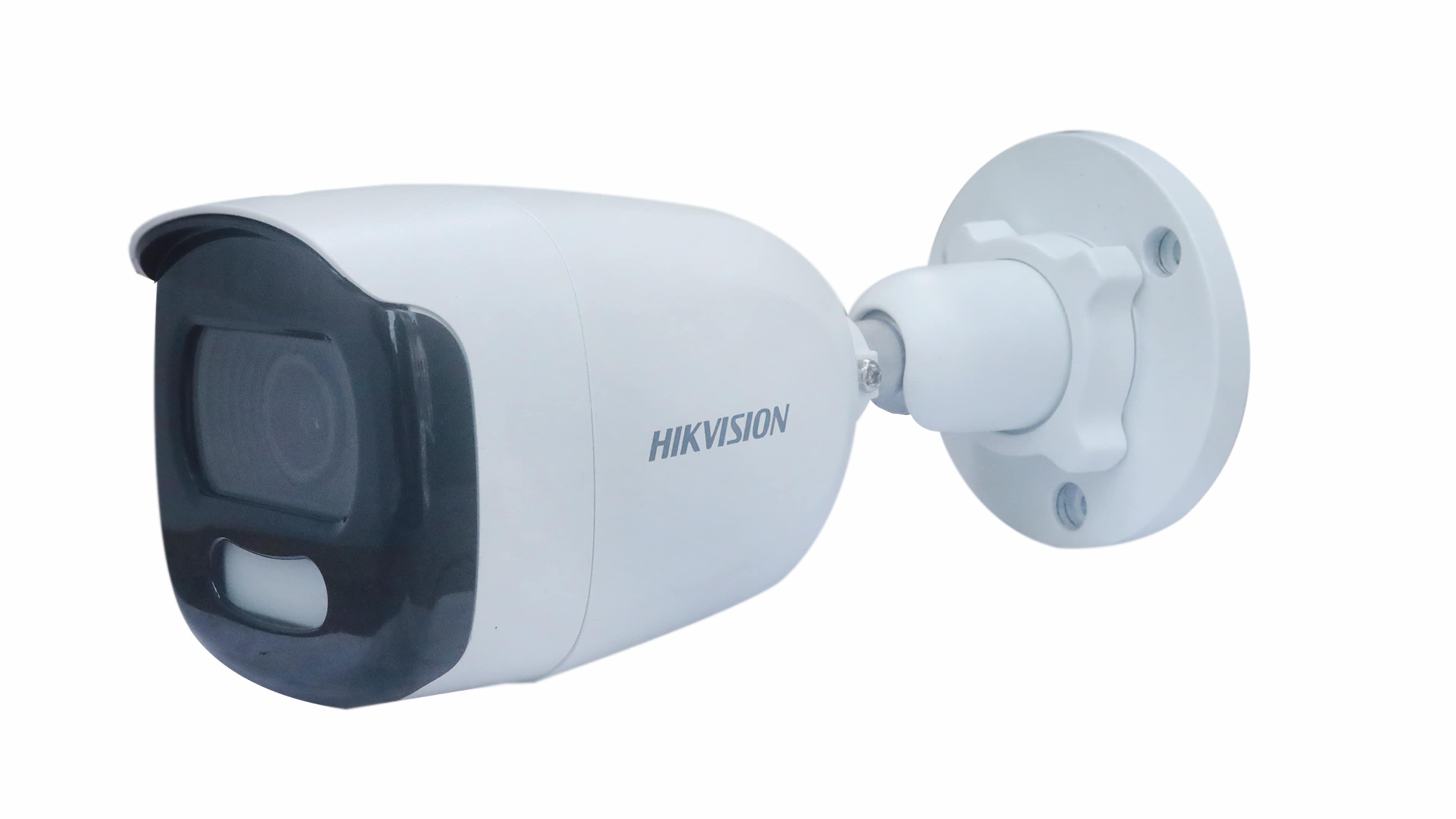 Hikvision 5MP ColorVu Fixed Mini Bullet Camera - DS-2CE10HFT-F, Color Night Vision, IP67, 3.6mm Lens