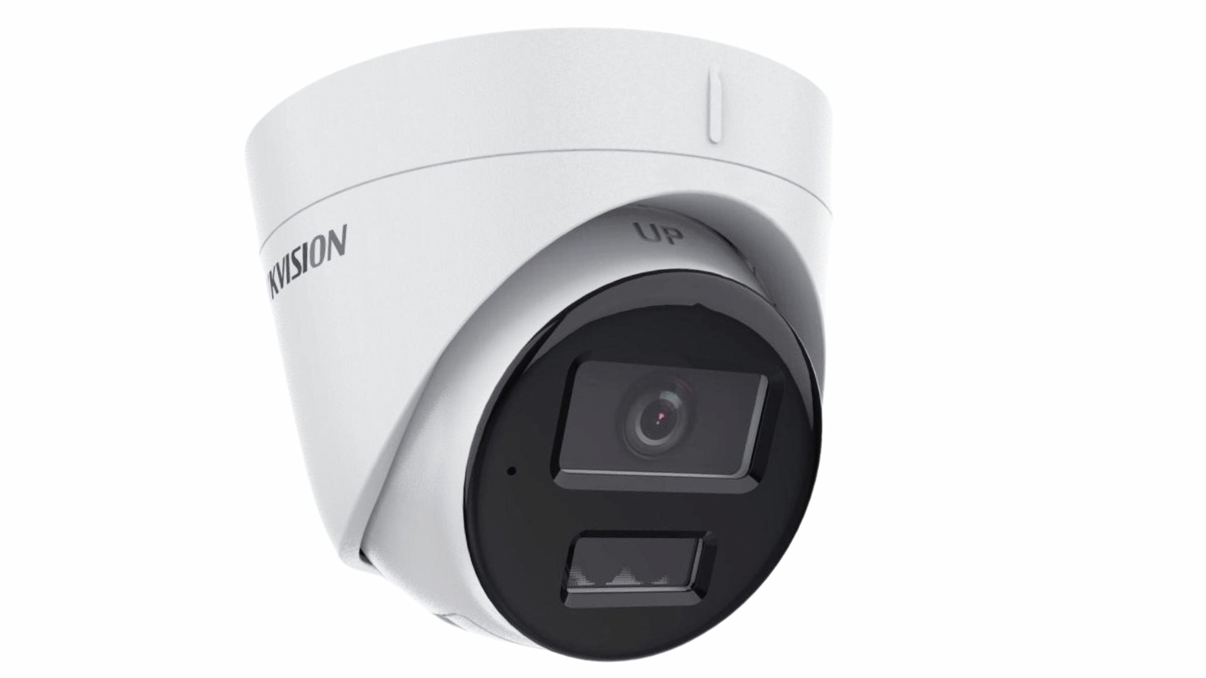 Hikvision DS-2CD1323G2-LIU - 2MP Smart Hybrid Light Audio Turret IP Camera, 2.8mm Lens