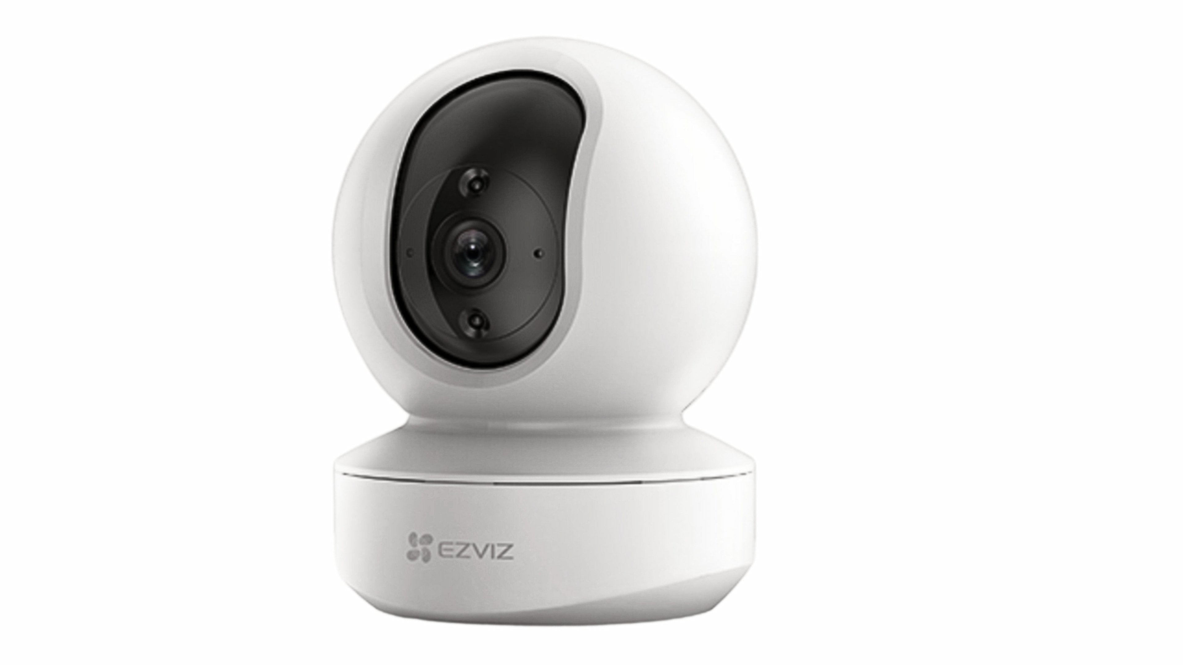 Ezviz TY1 - 1080P Full HD Indoor Smart Wi-Fi Pan & Tilt Camera, 360° View, Two-way Talk, Smart Night Vision, Motion Detection