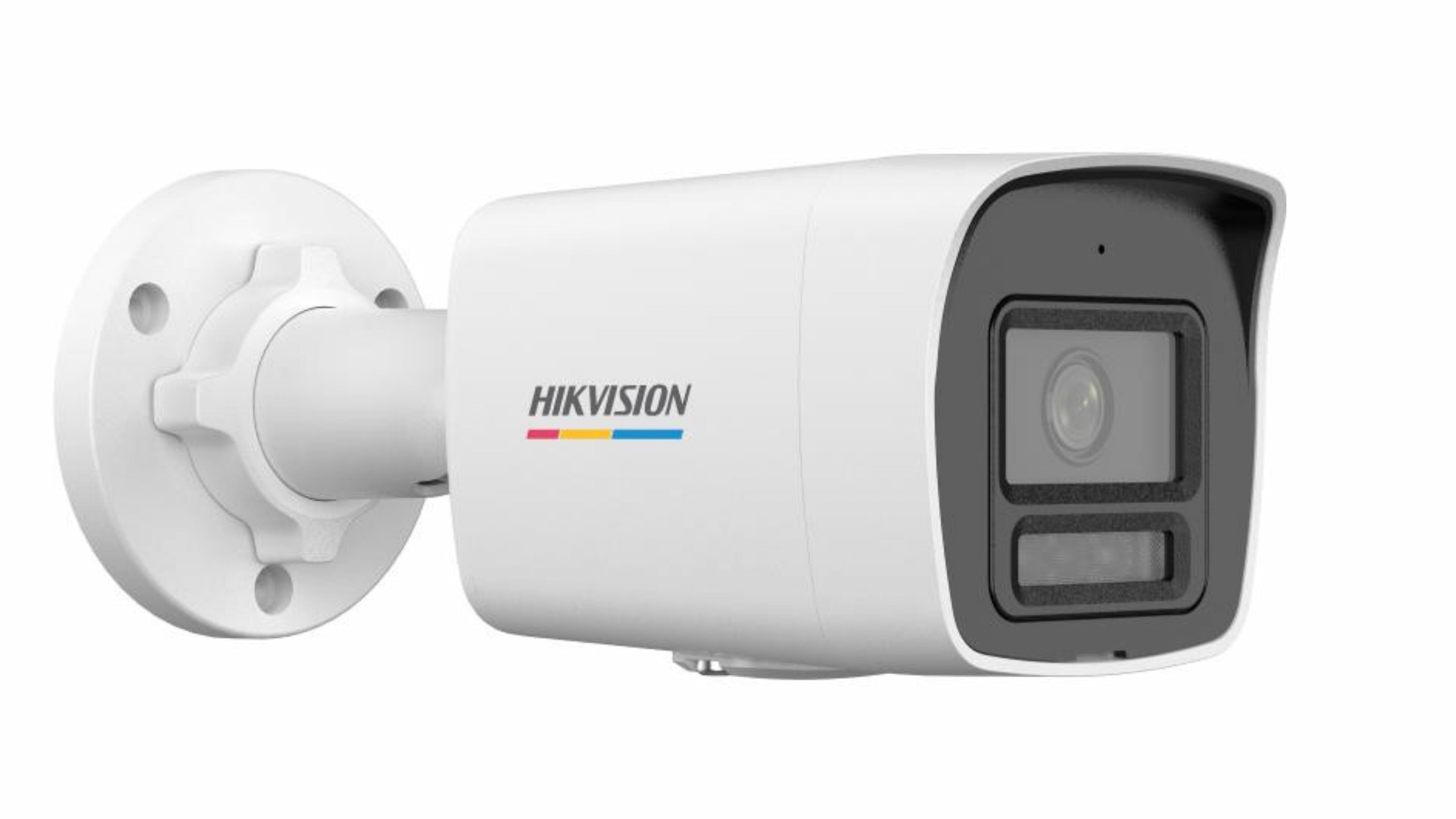 Hikvision DS-2CD1027G2H-LIU, 2 MP ColorVu with Smart Hybrid Light Fixed Bullet IP Camera, 4mm lens