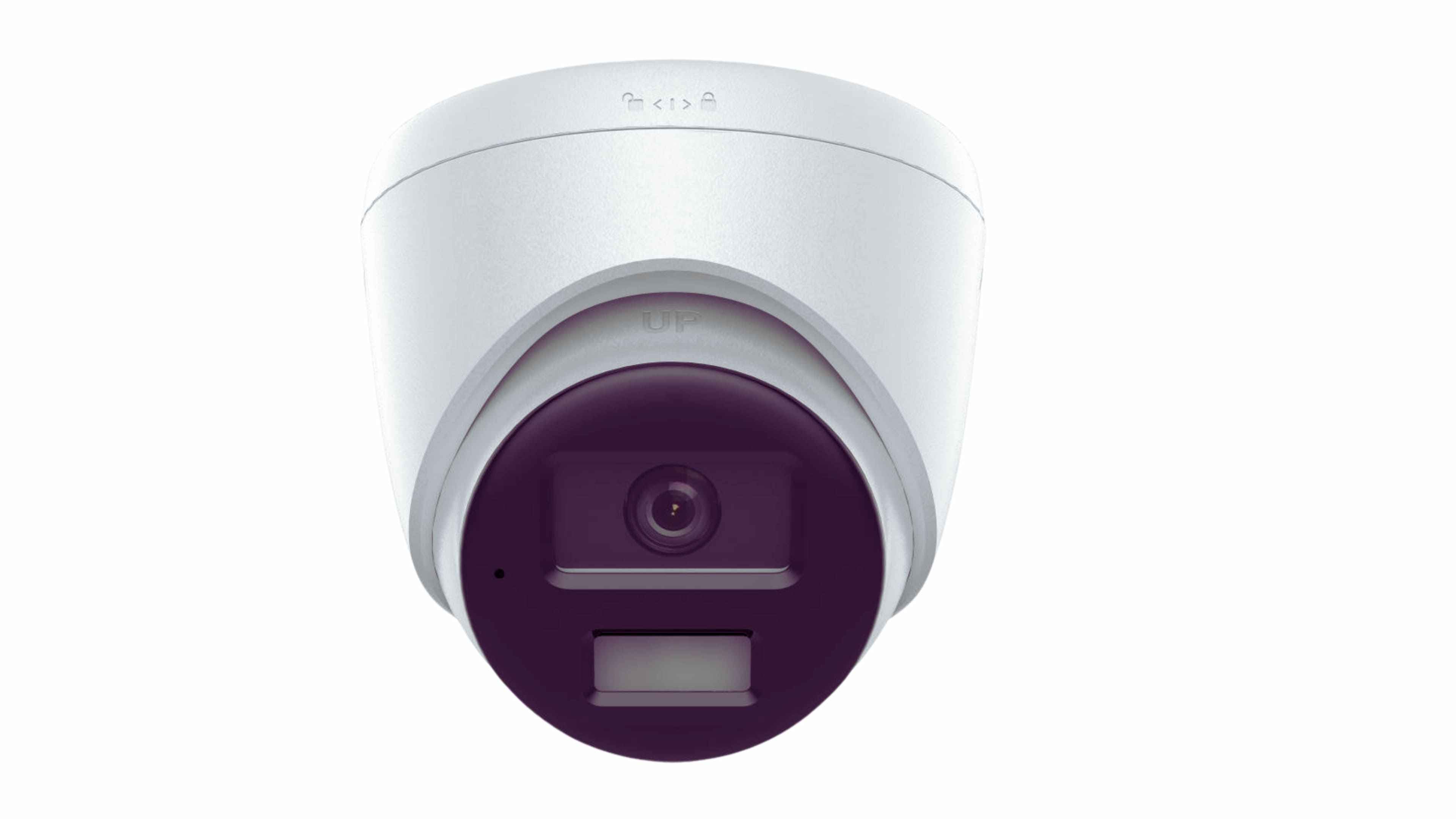 Hikvision 4MP Smart Hybrid Light Live Guard Turret IP Camera (DS-2CD1343G2-LIUF/SL)