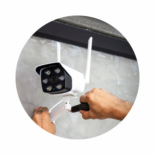 CCTV Camera Professional Installation – ₹500 Per Camera – with Expert Setup & User Training