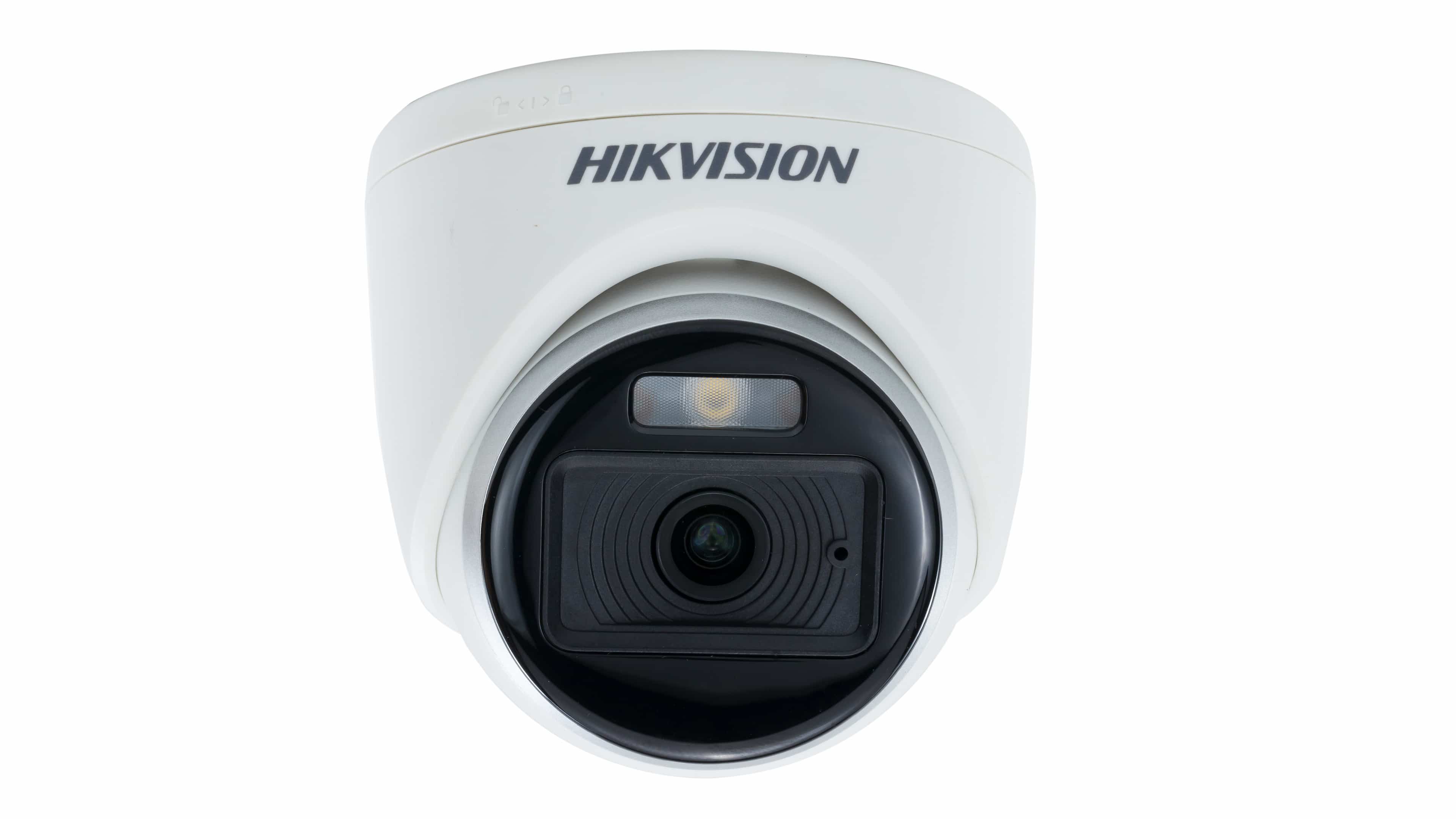 Hikvision 2MP ColorVu Audio Turret Camera DS-2CE70DF0T-PFS