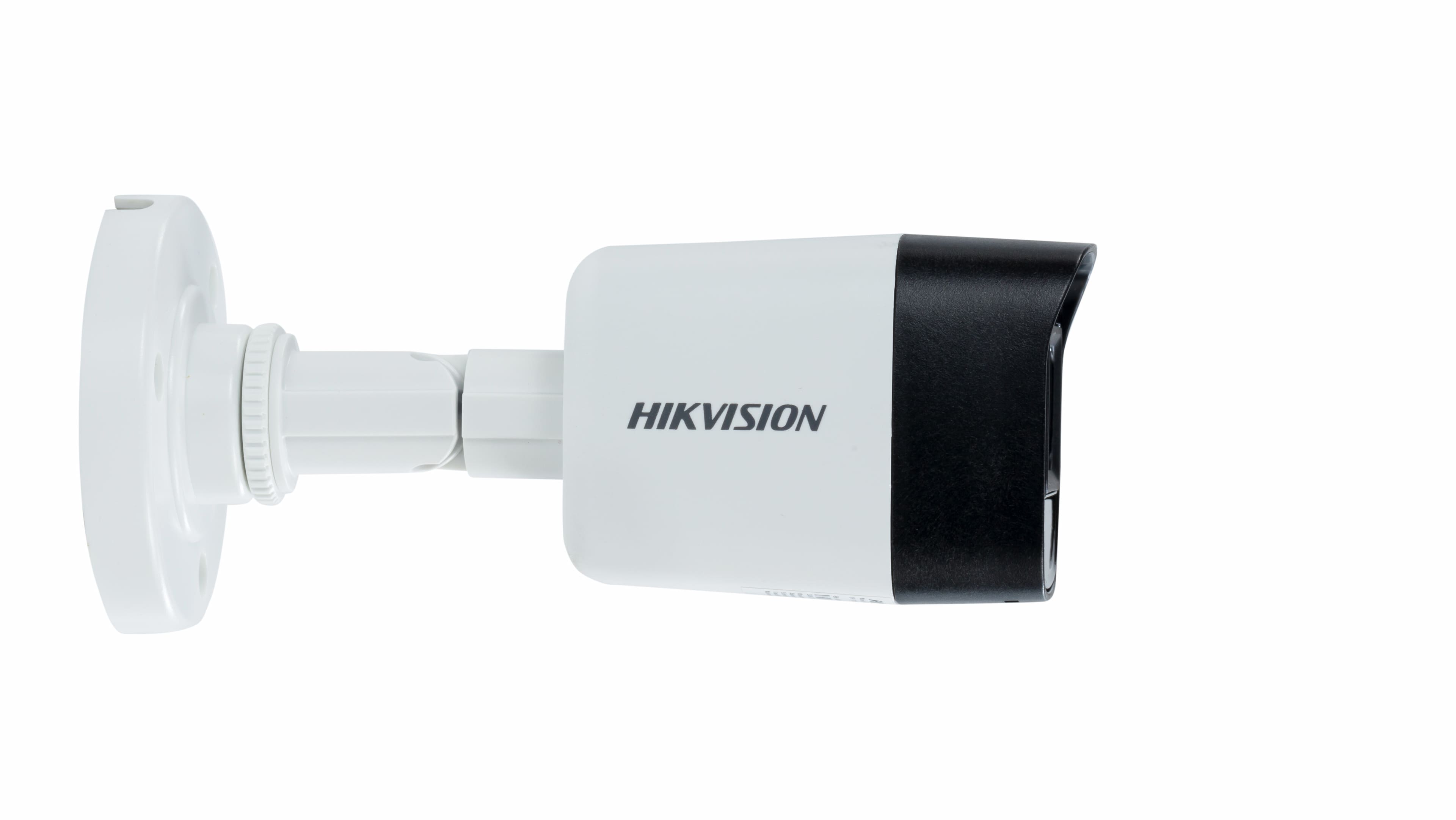 Hikvision 2MP Audio Fixed Mini Bullet Camera - DS-2CE16D0T-ITPFS, Infrared Night Vision, Built-in Mic, IP67, 3.6mm Lens