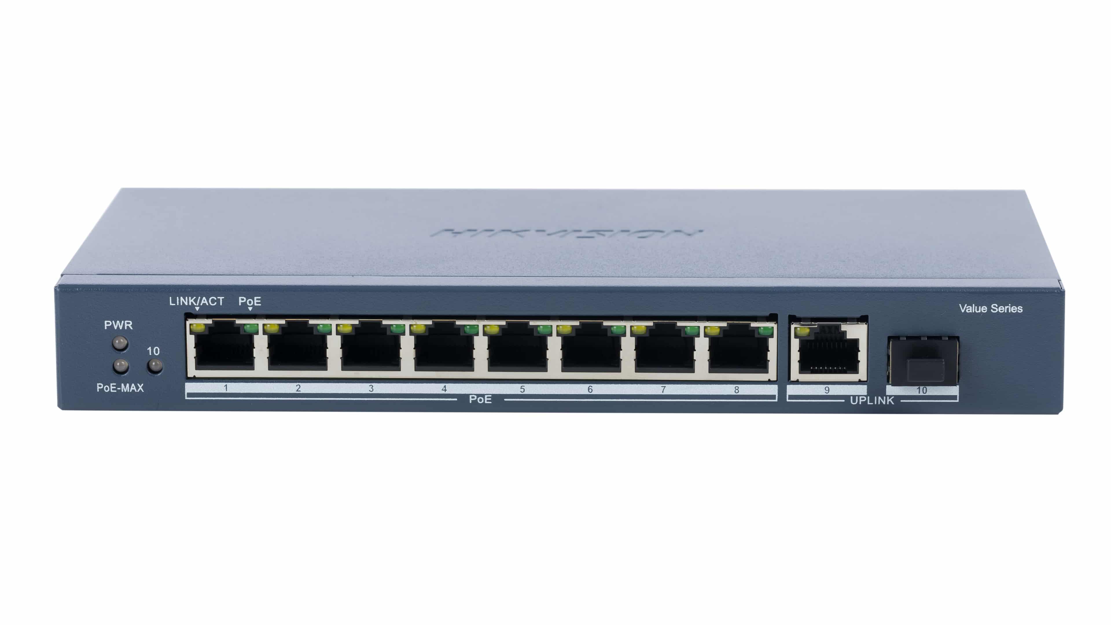 Hikvision-8Port-Gigabit-Unmanaged-POE-Switch-DS-3E0510P-E/M-image_2