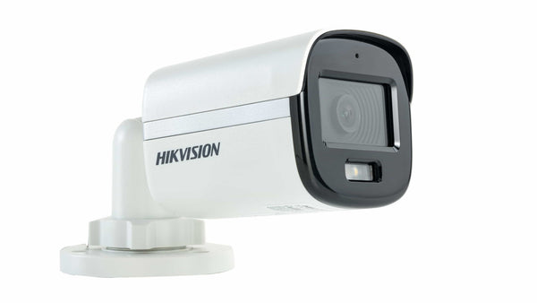 Front view of the camera and microphone housing