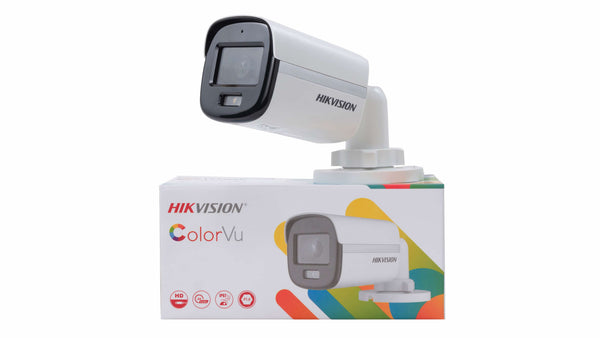 Hikvision fixed-lens camera detail
