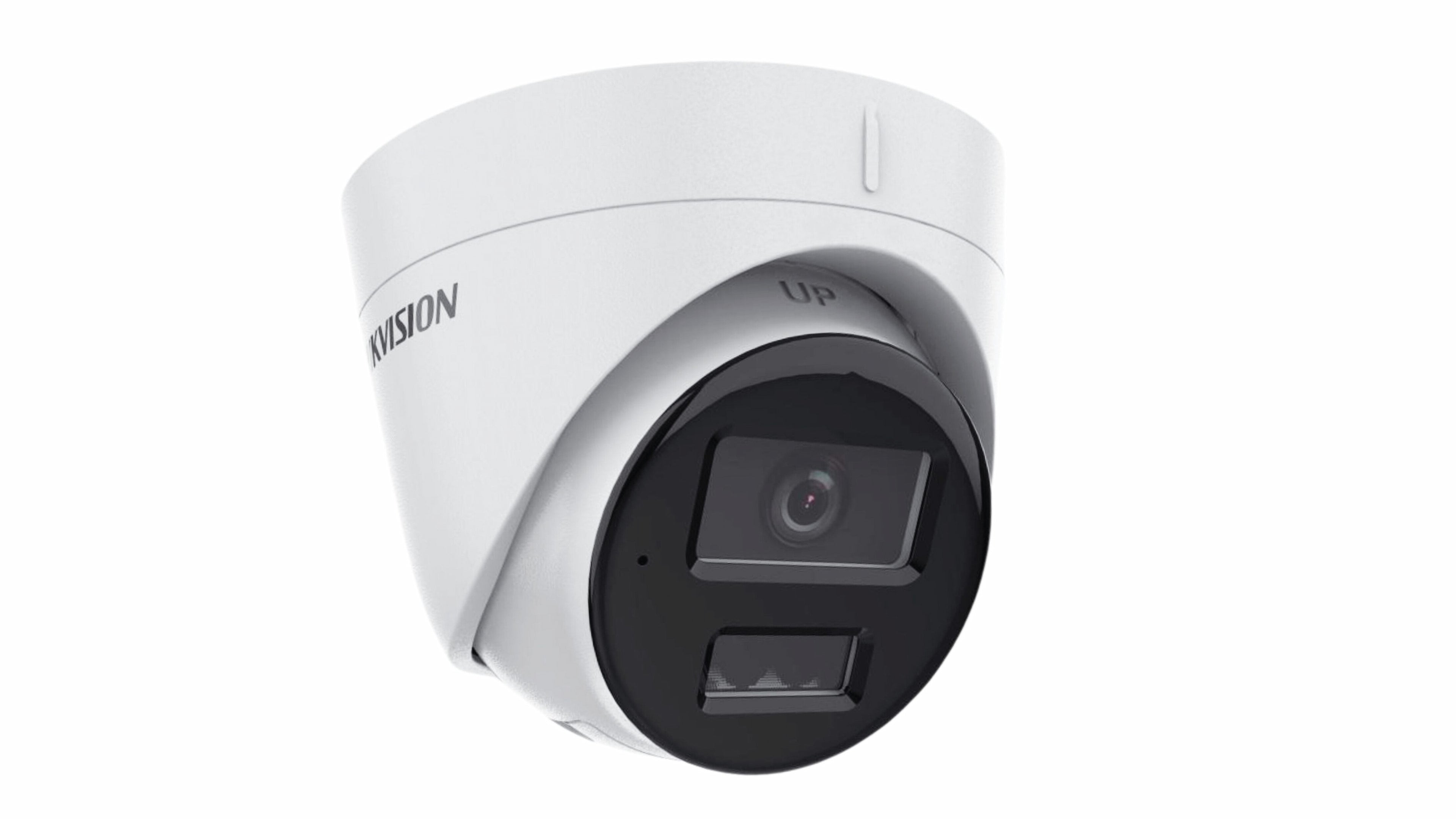 Hikvision 4MP Smart Hybrid Light Audio Turret IP Camera (DS-2CD1343G2-LIU)