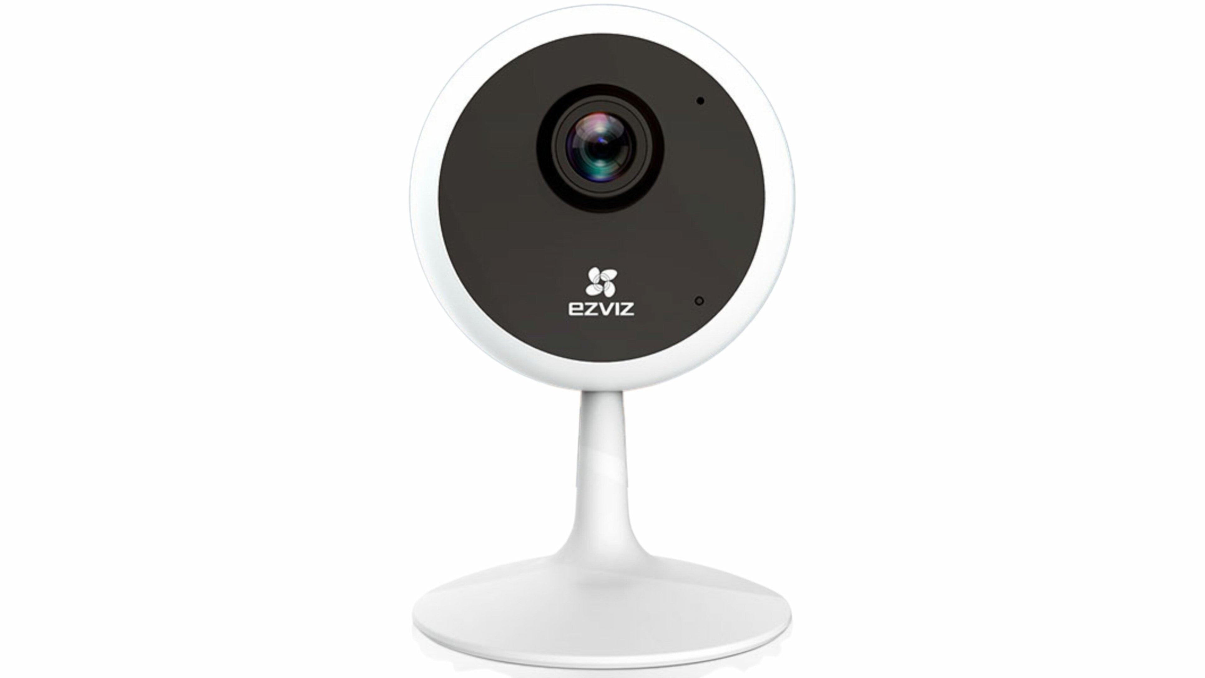 Ezviz C1C - 1080P Full HD Indoor Smart Wi-Fi Camera with Wide-Angle Lens, Two-way Talk, Infrared Night Vision, Motion Detection