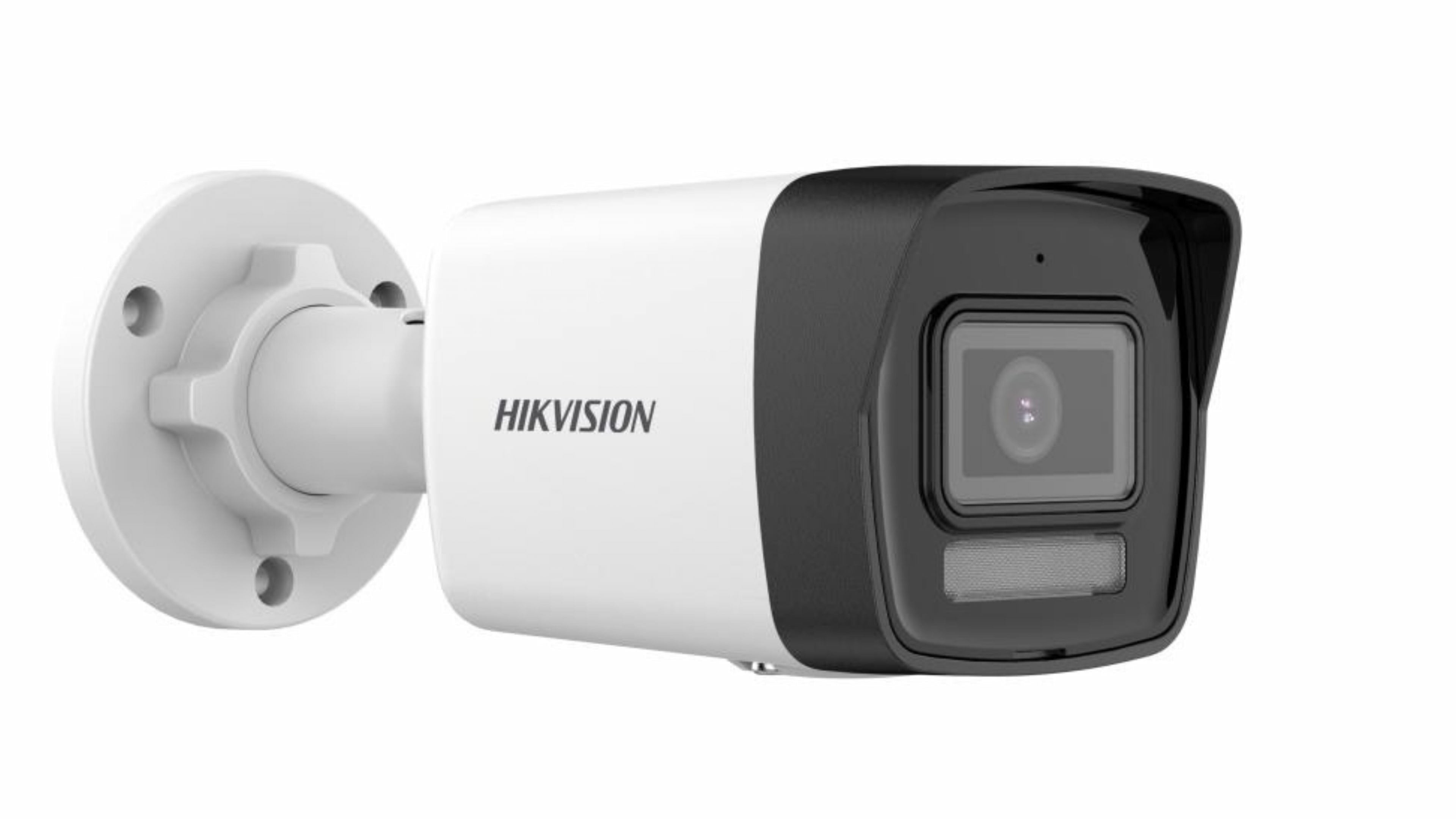 Hikvision DS-2CD1023G2-LIU - 2MP Smart Hybrid Light Audio Bullet IP Camera, 4mm Lens