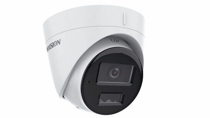 Hikvision DS-2CD1323G2-LIU - 2MP Smart Hybrid Light Audio Turret IP Camera, 2.8mm Lens