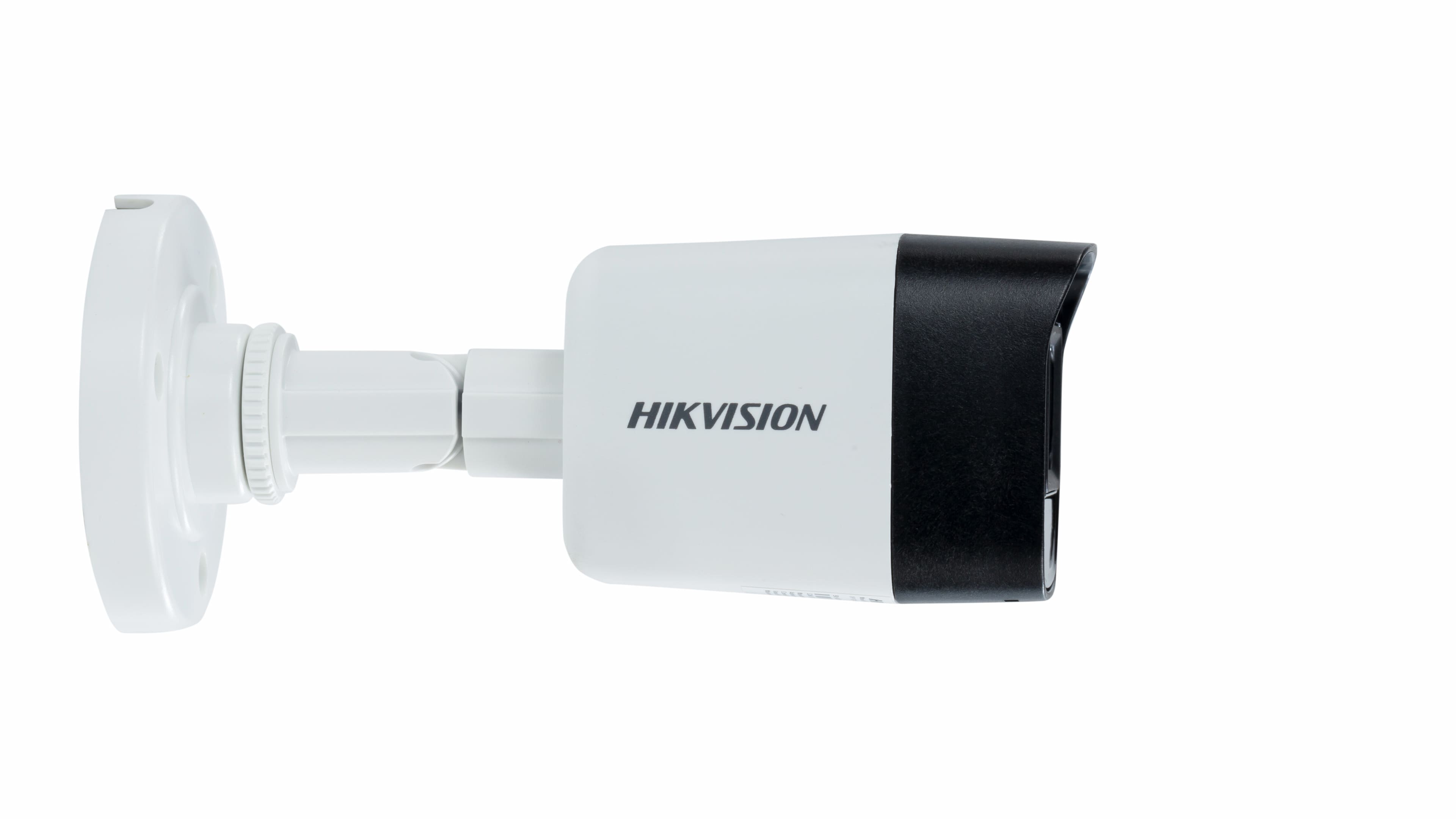 Hikvision 2MP Audio Mini Outdoor Bullet Camera, DS-2CE16D0T-ITPFS, Day/Night Vision, Smart IR, Built-in Mic, Digital WDR, IP67, 3.6 mm Lens