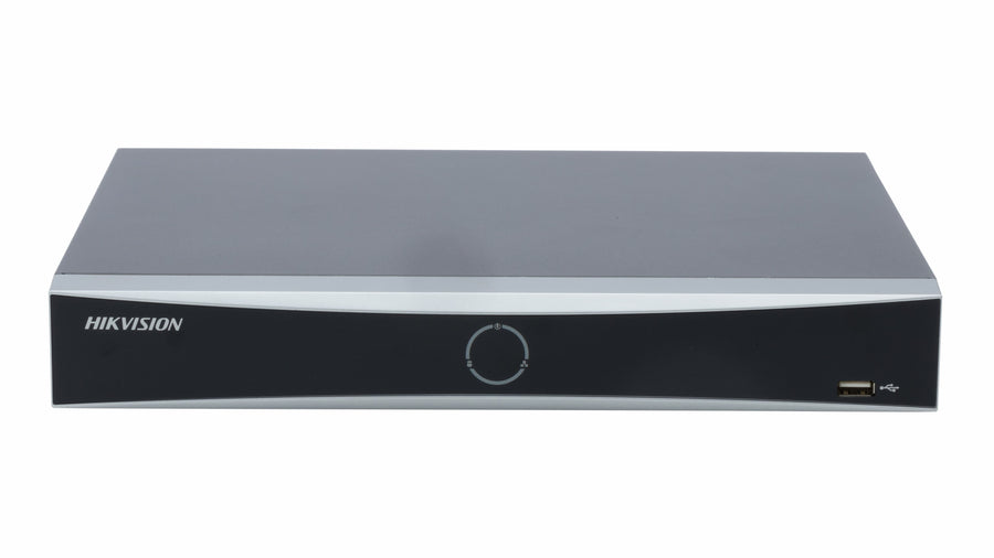 NVR and DVR recording equipment