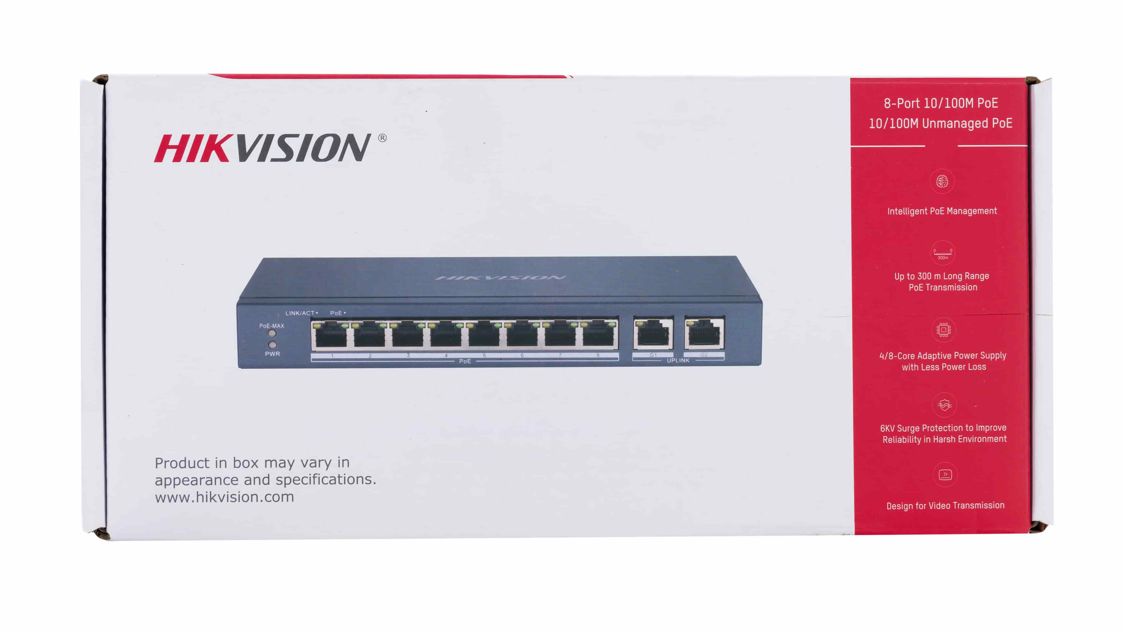 Hikvision-8Port-Fast-Ethernet-Unmanaged-POE-Switch-DS-3E0310P-E_M-image_1