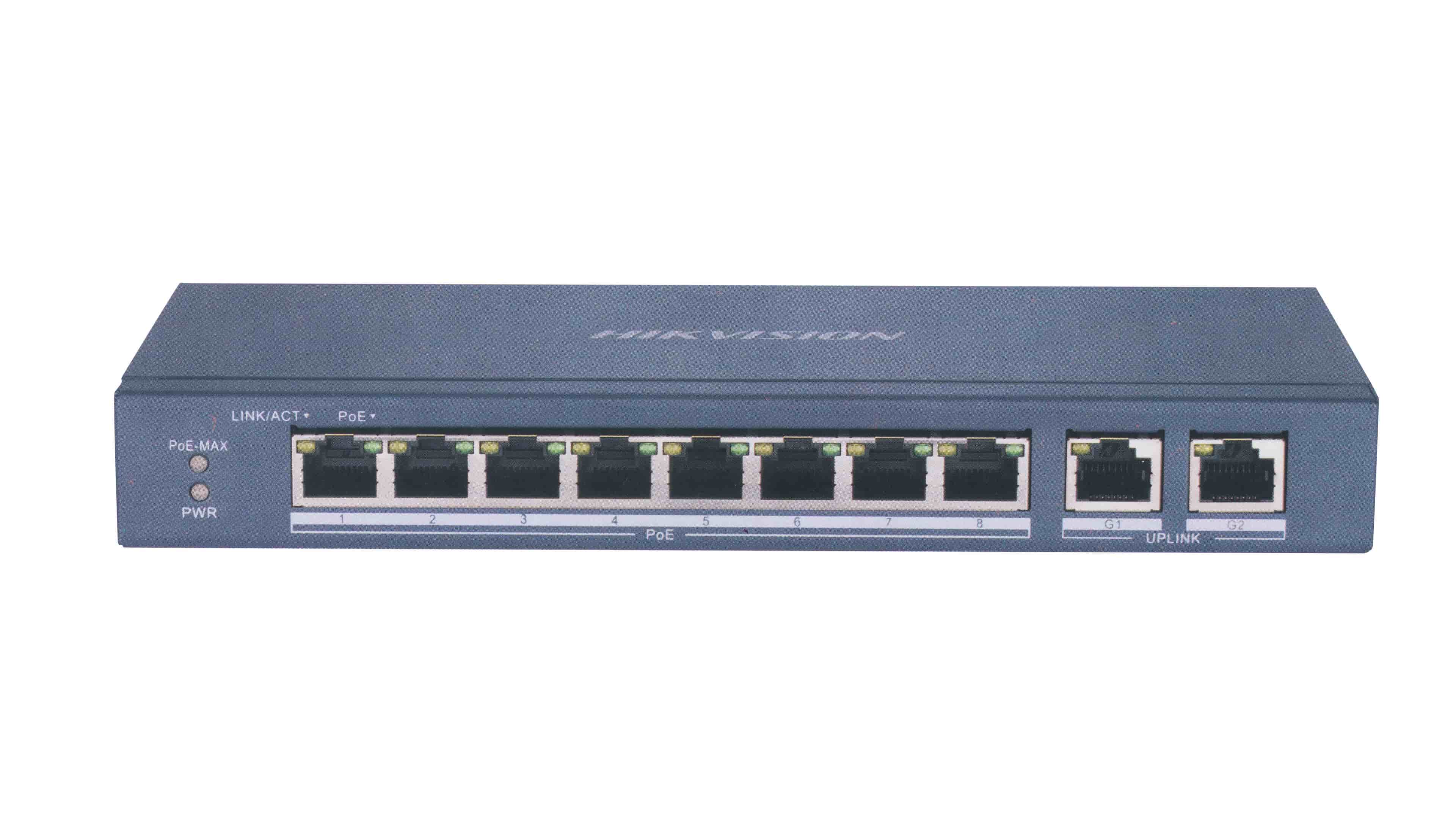 Hikvision-8Port-Fast-Ethernet-Unmanaged-POE-Switch-DS-3E0310P-E_M-image_2