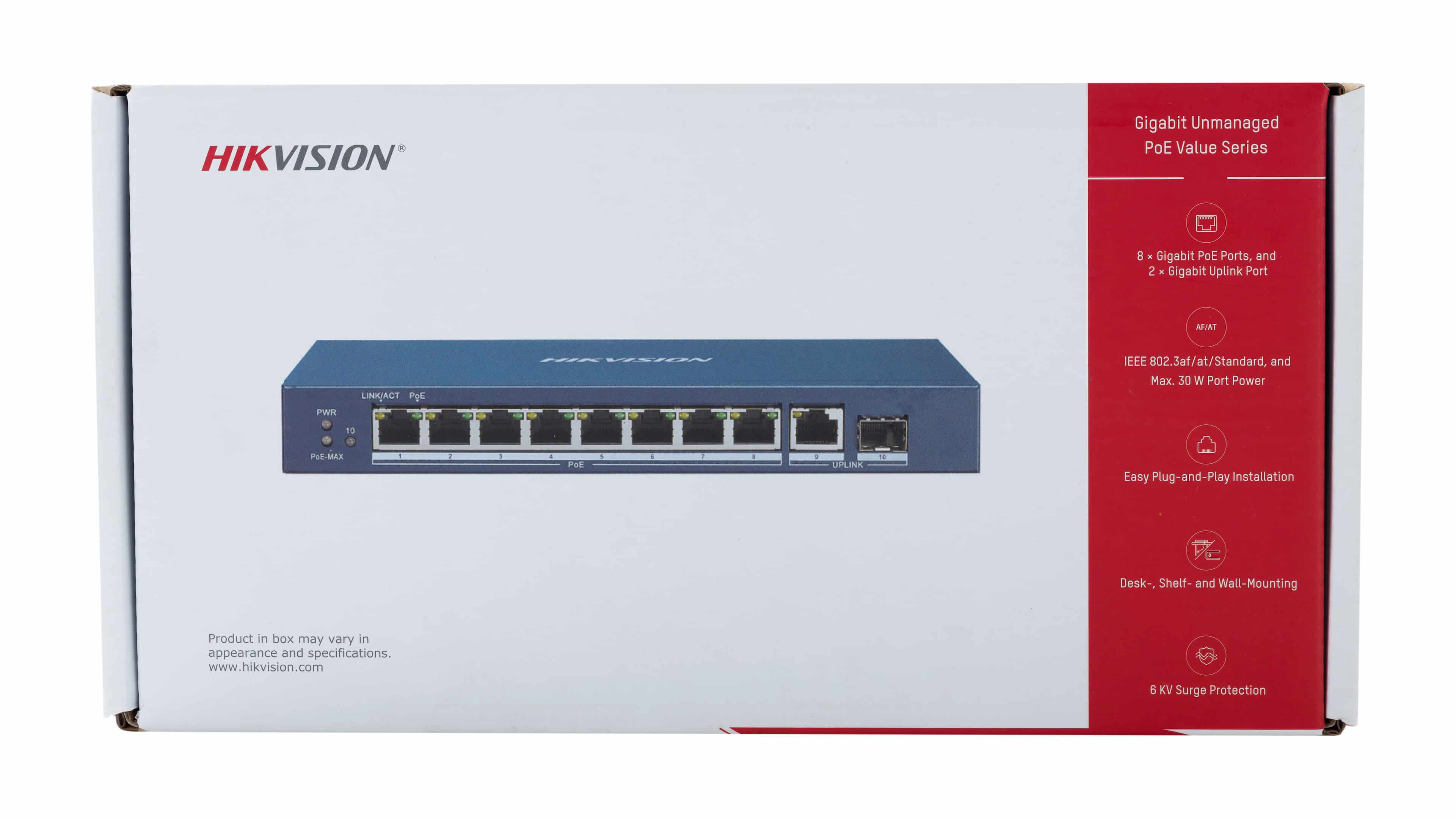Hikvision-8Port-Gigabit-Unmanaged-POE-Switch-DS-3E0510P-E/M-image_1