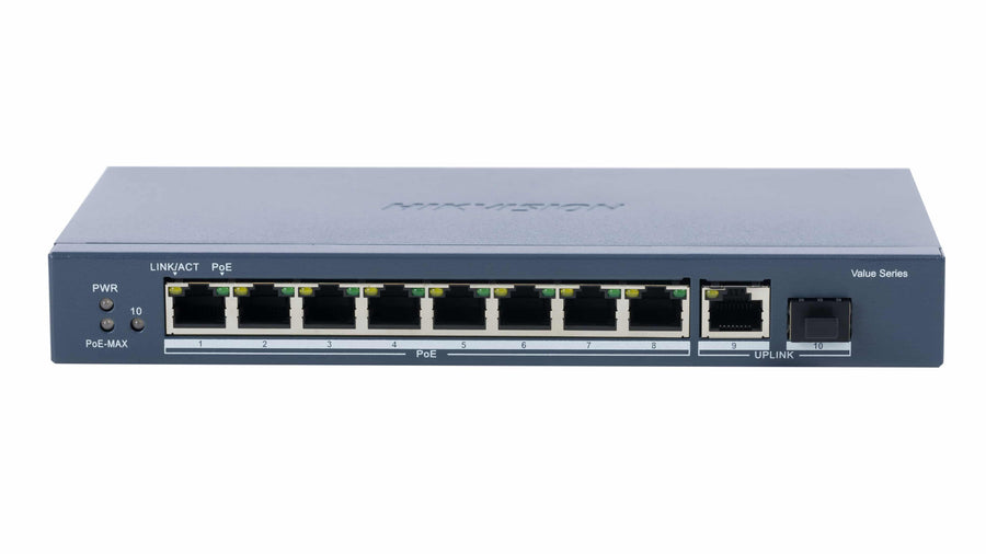 PoE network switch