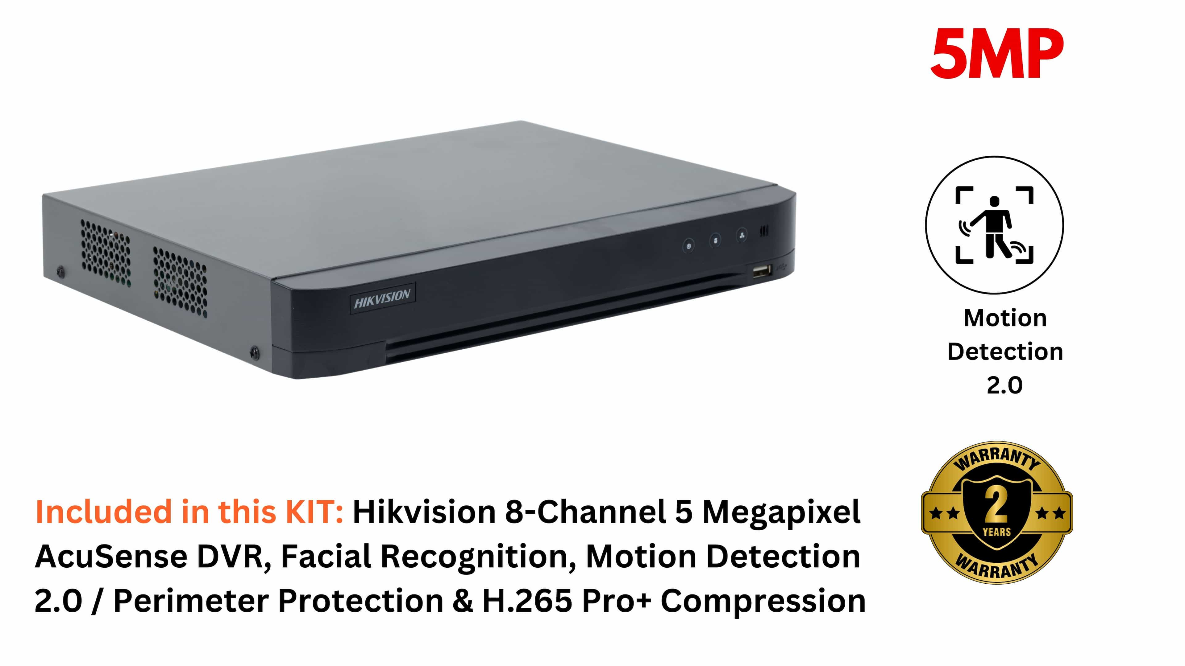 Hikvision dvr 8 fashion port price