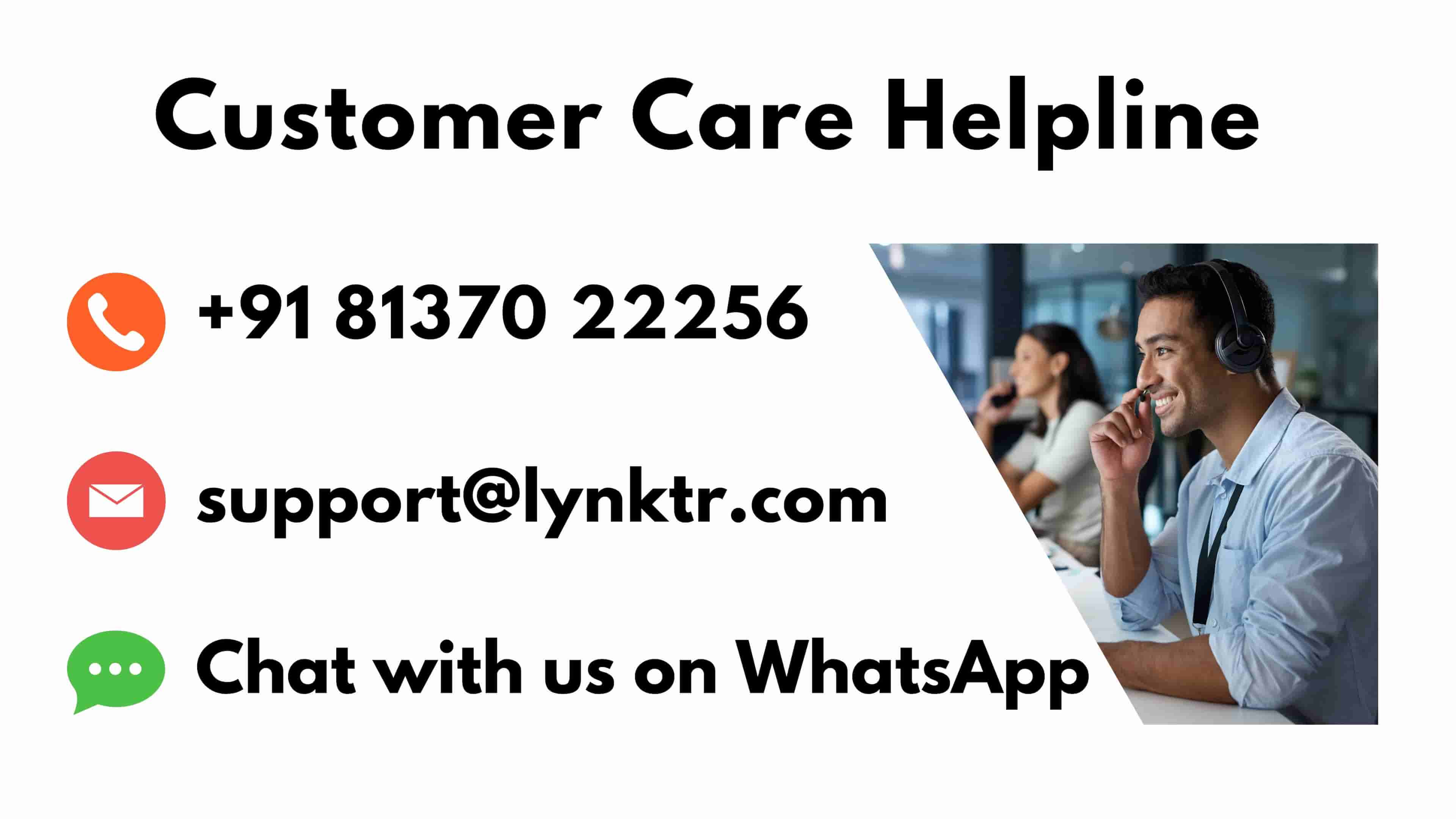 Lynktr-Customer-Service-Helpline-details