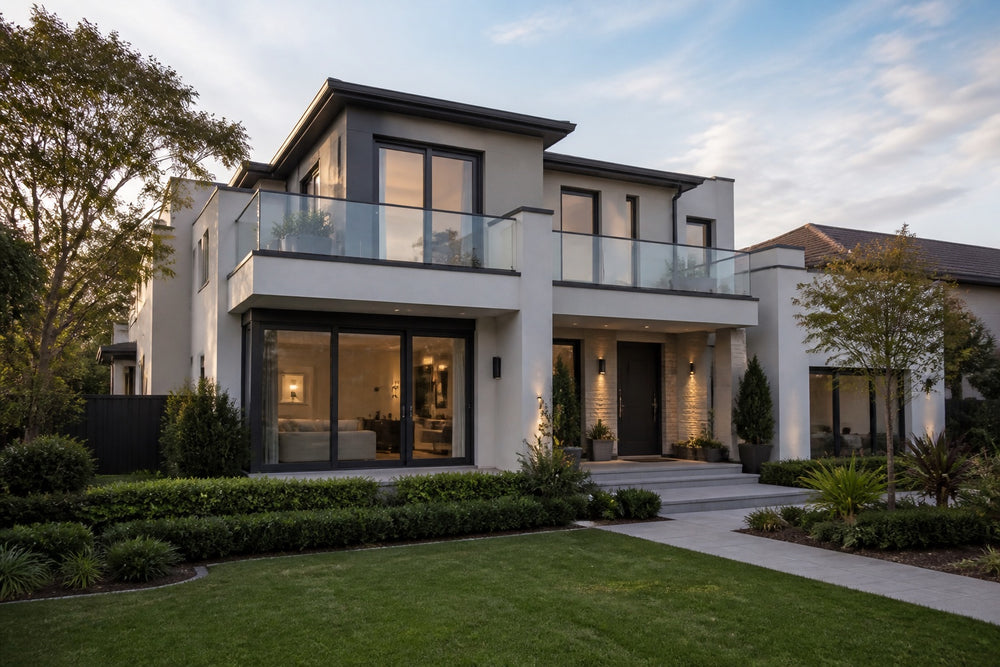 Illustrative residential security planning context