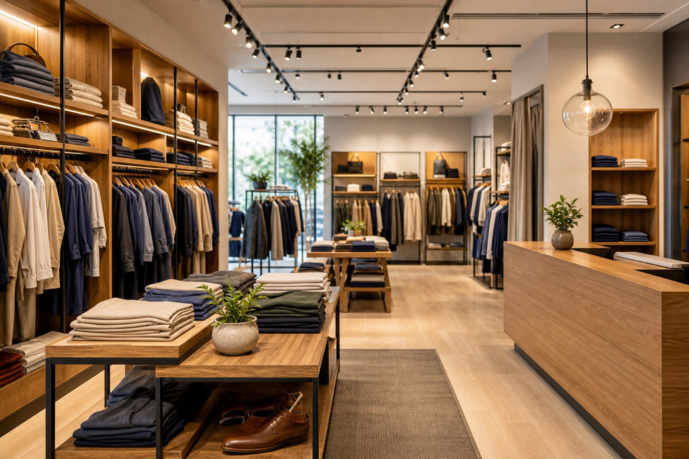 Illustrative retail and commercial security context