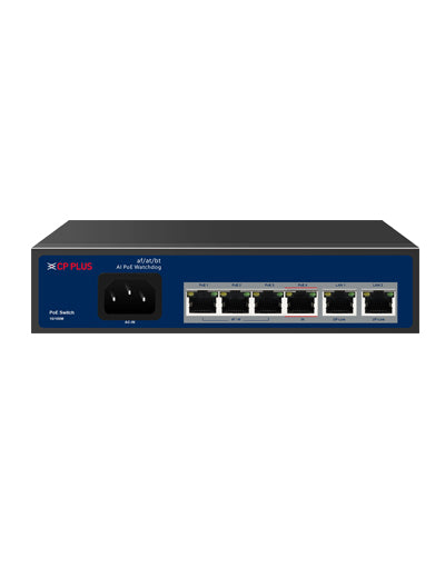 CP Plus CP-ANW-HP4H2-N65 PoE switch